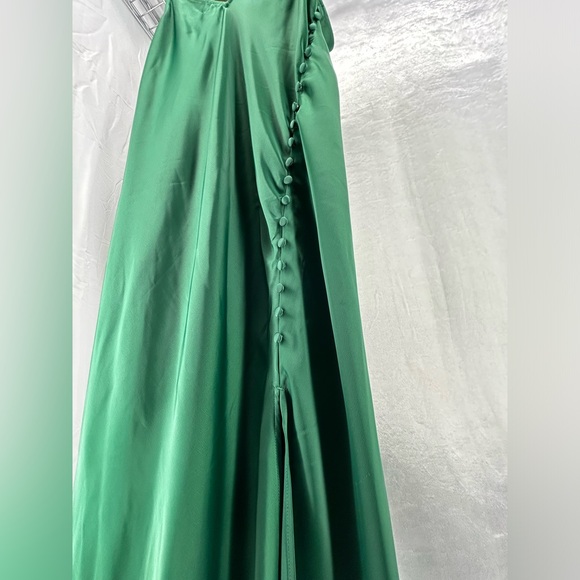 Banana Republic Vibrant Green Dress - Picture 5 of 8